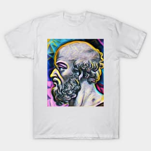 Eratosthenes of Cyrene Portrait | Eratosthenes of Cyrene Artwork 10 T-Shirt